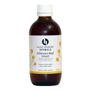 Hilde Hemmes Echinacea Root - Herbal Extract 200mL