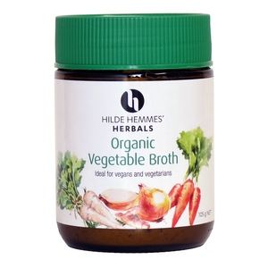 Hilde Hemmes Organic Vegetable Broth 110g