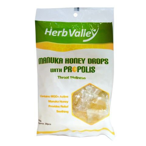 Herb Valley Propolis Drops with Manuka Honey - 150g