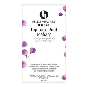 Hilde Hemmes Liquorice Root - 30 Teabags