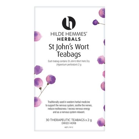 Hilde Hemmes St Johns Wort - 30 Teabags