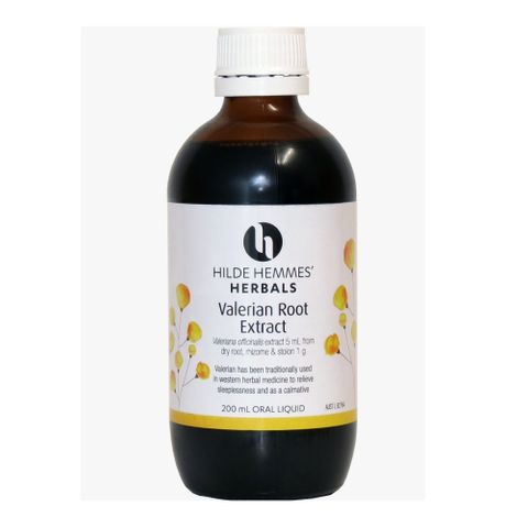 Hilde Hemmes Valerian Root - Herbal Extract 200mL