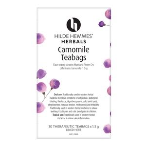 Hilde Hemmes Camomile - 30 Teabags