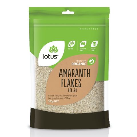 Lotus Organic Amaranth Flakes - 375g