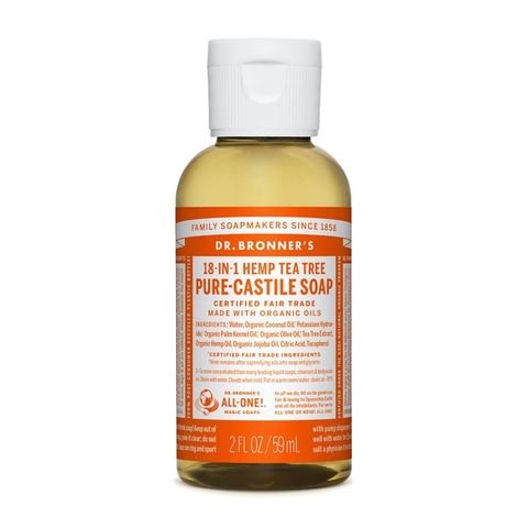 Dr Bronners Tea Tree Castile Liquid Soap 59ml