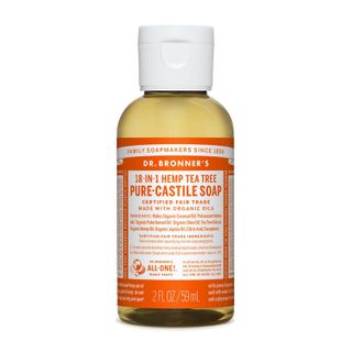 Dr Bronners Tea Tree Castile Liquid Soap 59ml