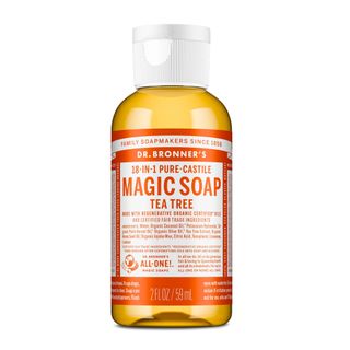 Dr Bronners Tea Tree 18-in-1 Pure-Castile Magic Soap 59ml