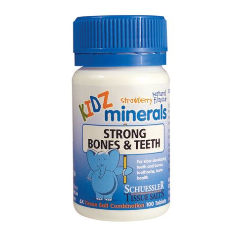 Schuessler Kidz Minerals (Strong Bones & Teeth) - 100 Tabs