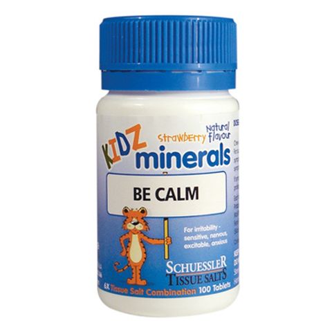 Schuessler Kidz Minerals (Be Calm) - 100 Tabs