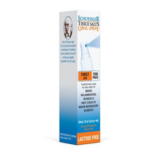 Schuessler Tissue Salts Ferr Phos First Aid Oral Spray - 30ml