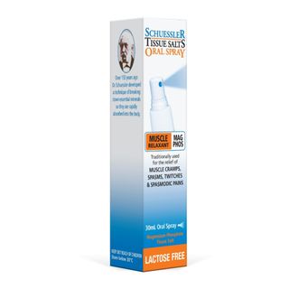 Schuessler Tissue Salts Mag Phos Nerve Muscle Relaxant Oral Spray - 30ml