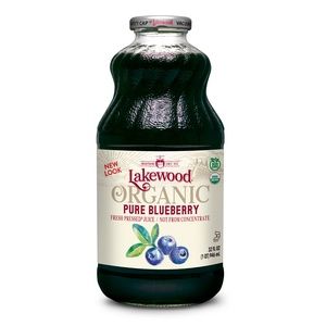 Lakewood Organic Blueberry Juice - 946ml