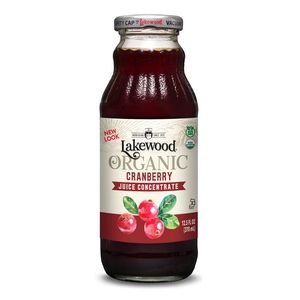 Lakewood Organic Cranberry Concentrate Juice - 370ml