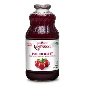 Lakewood Pure Cranberry Juice - 946ml