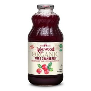 Lakewood Organic 100% Cranberry Juice - 946ml