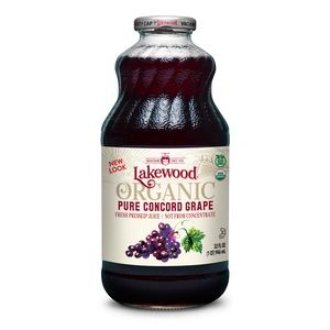 Lakewood Organic Concorde Grape Juice - 946ml