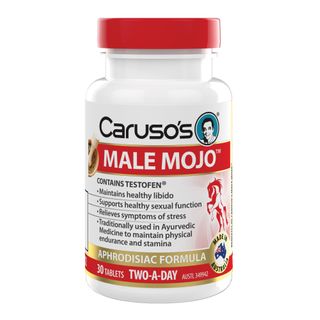 Carusos Natural Health Male Mojo 30 Tablets