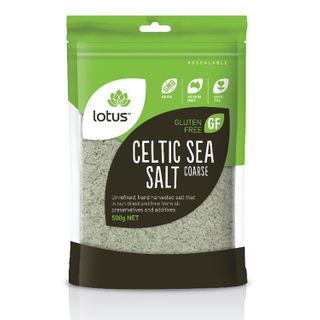 Lotus Celtic Sea Salt (Coarse) - 500g