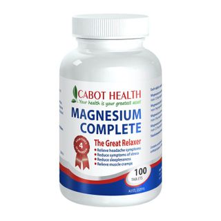 Cabot Health Magnesium Complete - 100 Tabs