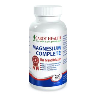 Cabot Health Magnesium Complete - 200 Tabs