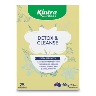 Kintra Detox & Cleanse Tea - 25 Tea Bags 65g