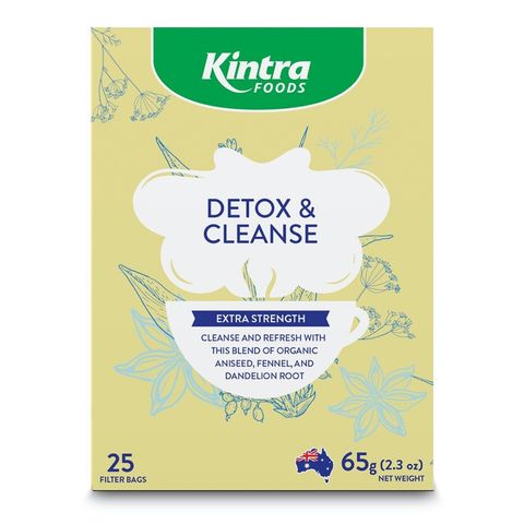 Kintra Detox & Cleanse Tea - 25 Tea Bags 65g