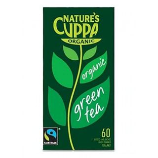 Natures Cuppa Organic Loose Leaf Green Tea - 125g