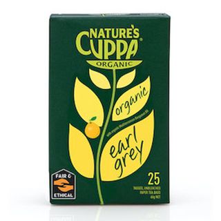 Natures Cuppa Organic Earl Grey Tea - 25 Teabags