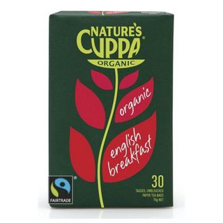 Natures Cuppa Organic English Breakfast Tea - 25 Teabags