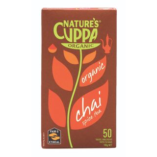 Natures Cuppa Organic Chai Spice Tea - 50 Teabags