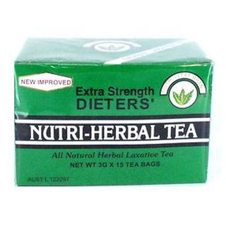 Nutri-Leaf Extra Strength Herbal Tea - 15 Teabags