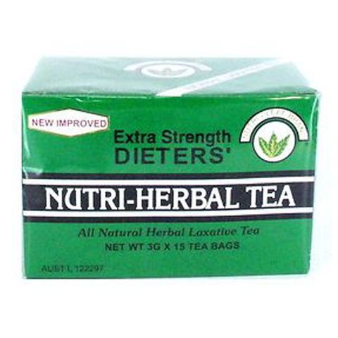 Nutri-Leaf Extra Strength Herbal Tea - 15 Teabags