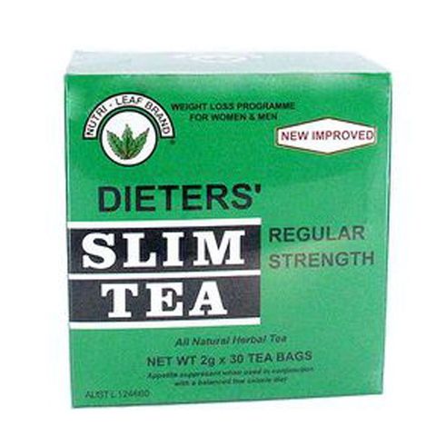 Nutri-Leaf Regular Strength Slim Tea - 30 Teabags