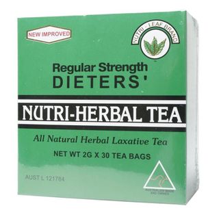 Nutri-Leaf Regular Strength Herbal Tea - 30 Teabags