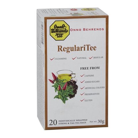 Onno Behrends RegulariTee Tea Bags - 20 Teabags