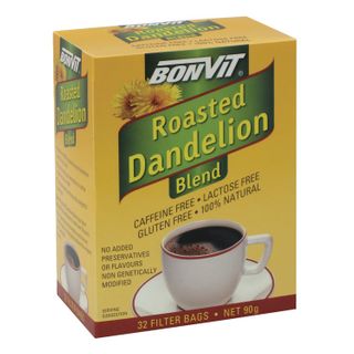 Bonvit Dandelion Filter Bags - 32 Teabags