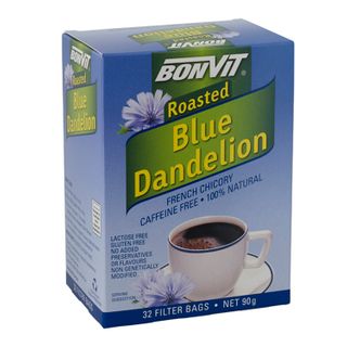 Bonvit Blue Dandelion French Chicory - 32 Teabags