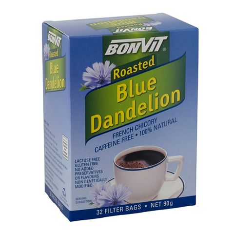 Bonvit Blue Dandelion French Chicory - 32 Teabags