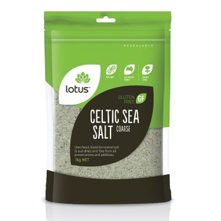 Lotus Celtic Sea Salt (Coarse) - 1kg