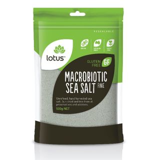 Lotus Macrobiotic Sea Salt (Fine) - 500g