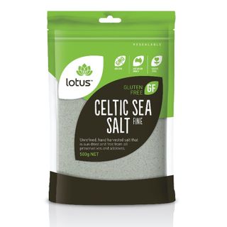 Lotus Celtic Sea Salt (Fine) - 500g