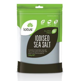 Lotus Iodised Sea Salt - 500g