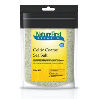 Nature First Celtic Sea Salt (Coarse) - 500g