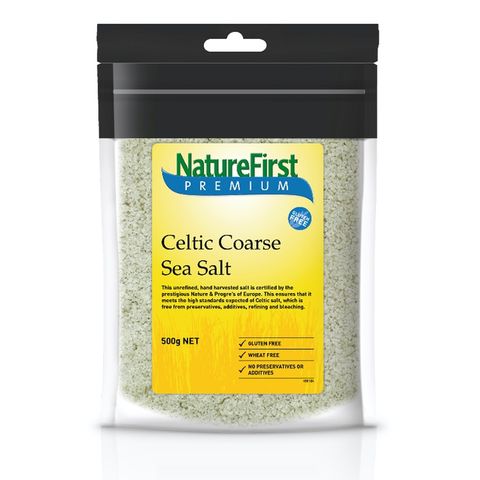 Nature First Celtic Sea Salt (Coarse) - 500g