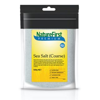 Nature First Sea Salt (Coarse) - 500g