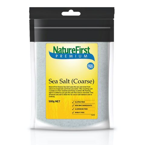 Nature First Sea Salt (Coarse) - 500g