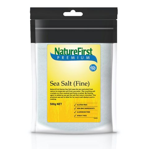 Nature First Sea Salt (Fine) - 500g