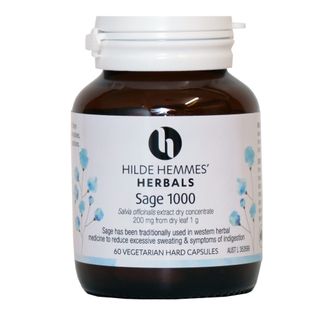 Hilde Hemmes Sage 1000mg - Caps 60's