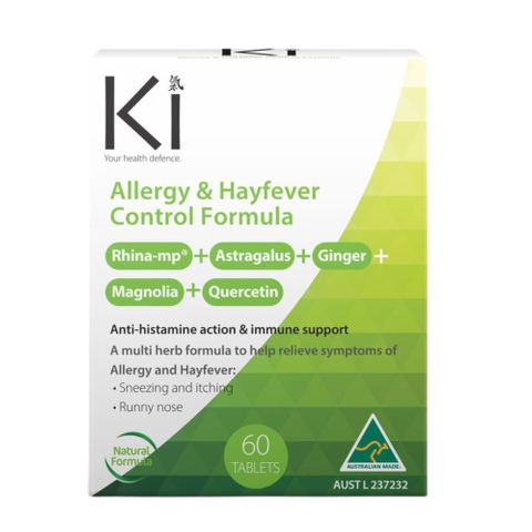 Ki Hayfever Control - 60 Tablets