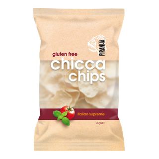 Piranha Chicca Chips Italian Supreme - 75g